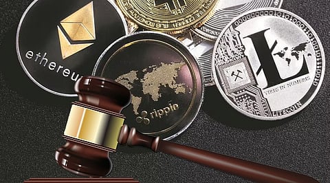 Centre opposes cryptocurrency regulation over investor risks.