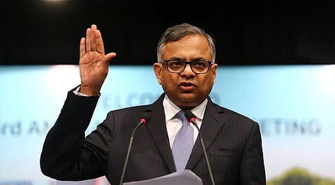 Tata Sons Reappoints Chandrasekaran for 5 Years: Why the U-Turn