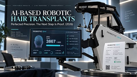 AI-Based Robotic Hair Transplants
