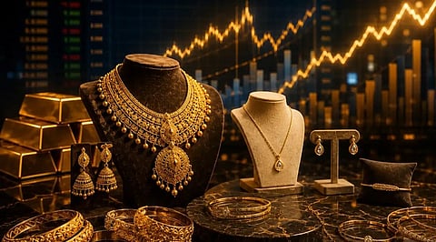 India Gold Imports Could Hit $90B as Kotak Warns on CAD Risk