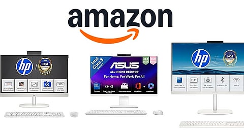 Best AIO Desktop Deals in Amazon This Weekend_ Apple iMac, ASUS, HP & Lenovo PCs at Up to 39 Off.