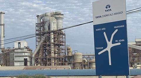 Tata Chemicals Gains 13% as Tata Sons IPO Buzz Lifts Group Stocks