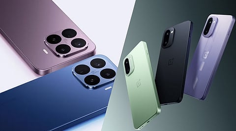 Xiaomi 17T vs OnePlus 15R: Price, Specs, Camera, Battery, and Performance Compared