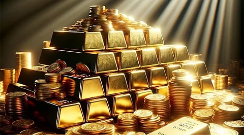 Gold Price Today MCX Gold Falls 0.42 to Rs. 1,53,734 Amid Rising Middle East Tensions (1).