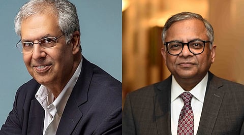Tata Boardroom Battle_ Who Will Pay For Noel Tata-N Chandrasekaran Legal Fight