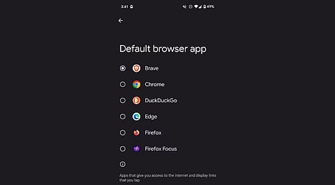 How to Change Default Apps on Android