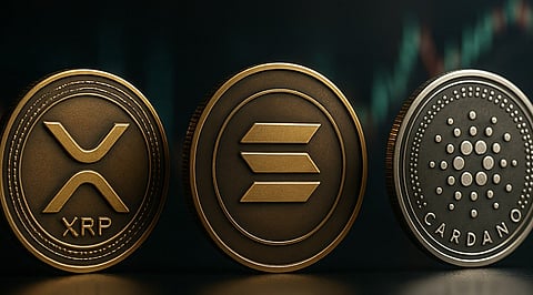 Crypto Prices Today_ Bitcoin Confirms Golden Cross Near USD 85,247 as XRP, Solana Rally.