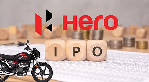 Hero Motors shares make lackluster debut, list at 2 discount to IPO price
