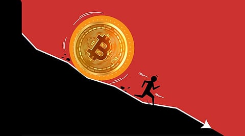 Crypto Prices Today_ Bitcoin Falls to USD 84,200 as ETF Demand Absorbs Bond Market Pressur