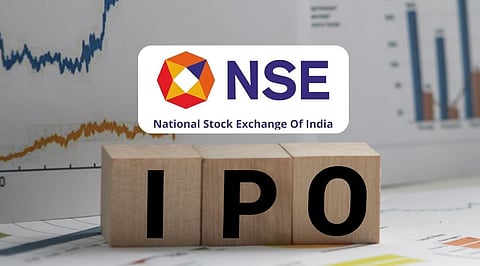 NSE IPO_ Stock lists at Rs 1,800 versus issue price of Rs 1,785 on BSE with 0.8 premium; check details.