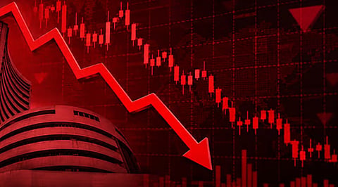India's GDP Hits 7.8%, but Sensex Sinks 3,300 Points: Why?