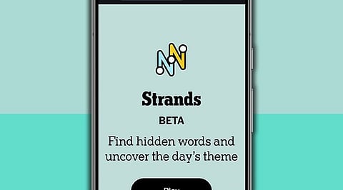 NYT Strands 25