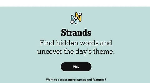 What Is the Best Strategy for Solving NYT Strands_.