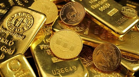 Gold Price Today_ MCX Gold Fell 0.27 to Rs. 1,48,800 Amid US-Iran Tensions, Brent at USD 107.2