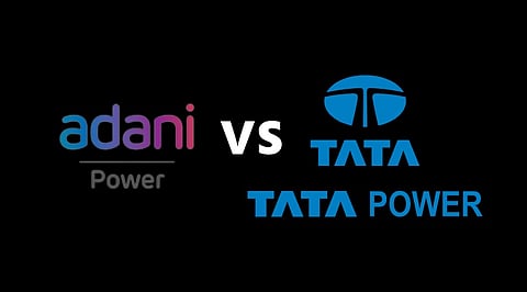 Adani Power vs Tata Power_ Stock Price, Valuation, Financials and Growth Compared.