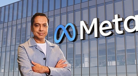 CJ Desai to lead Meta’s enterprise AI business.