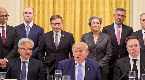 Trump-Tech CEO’s Meeting_ AI Renamed ‘Super Intelligence’, Safety Pact & More.