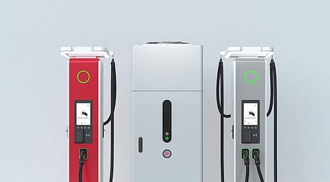Huawei FusionCharge EV Charger