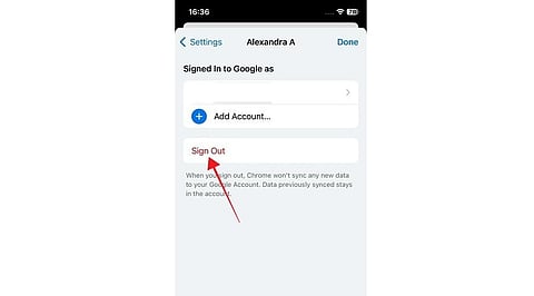 How to Sign Out of Accounts on a Lost Phone