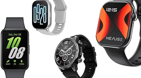 Best Smartwatches Under Rs. 10,000 in India 2026