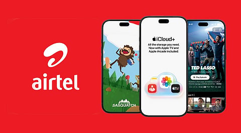 Airtel × Apple