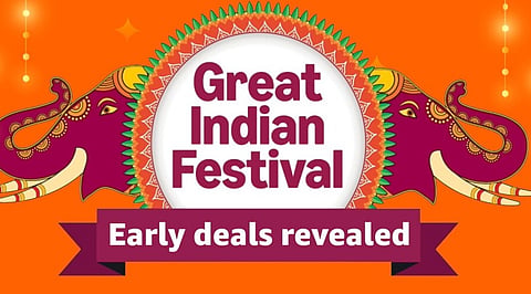 Amazon Unveils Early Deals for Great Indian Festival 2026_ Discounts on OnePlus, iQOO, Apple, and More.