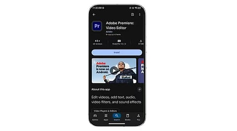 Adobe Premiere on Android_ Features, AI Tools and 4K Video Editing Explained.