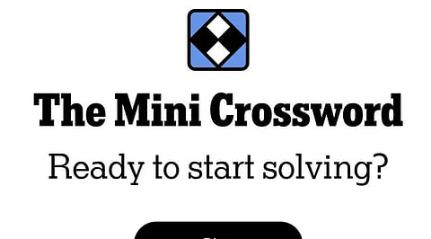 NYT Mini Crosswords 31.