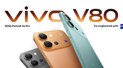 Vivo V80 price in India leaked ahead of October 6 launch_ 7200mAh battery, 3x telephoto camera and more