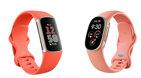 Google Fitbit Edge Leak
