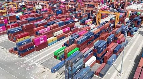 US Trade Deficit Soars to USD 105.6 Billion on Crude, Semiconductors