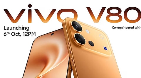 Vivo V80: 7,200 mAh Battery, ZEISS Cameras, Price, Key Features