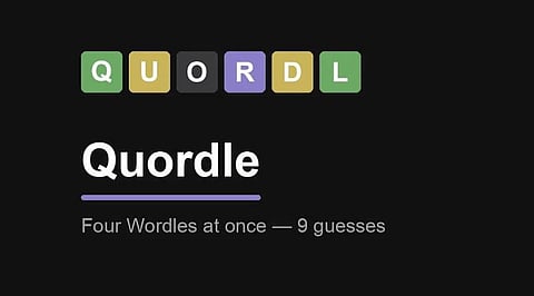 Quordle 185.
