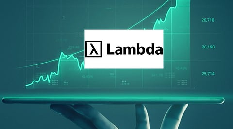 Lambda Seeks USD 4 Billion as USD 50 Billion Backlog Fuels IPO Plans