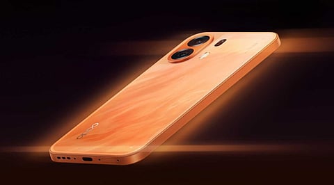 Oppo K14 Plus Goes on Sale in India With Dimensity 7360 Max Chip, 8,000mAh Battery_ Price, Offers