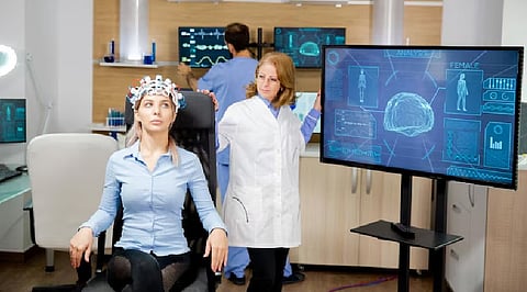 Scientists Use AI to Turn Brain Scans Into Reconstructed Images