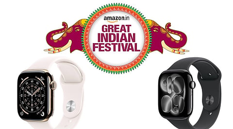 Amazon Great Indian Festival Sale_ You Can Get Apple Watch Series 11 for Rs 35,999
