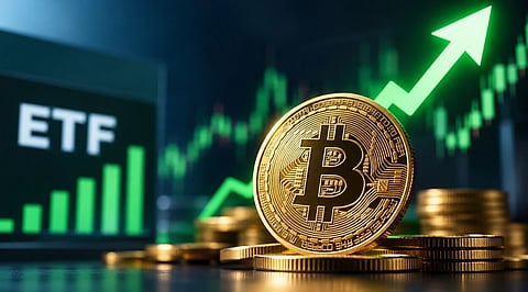 Crypto Prices Today Bitcoin Holds Near USD 82,400 as ETF Outflows, Oil Spike Test Support