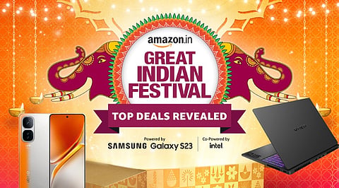 Amazon Great Indian Festival Sale Live: Biggest Discounts on Smartphones, Laptops, Tech Gadgets
