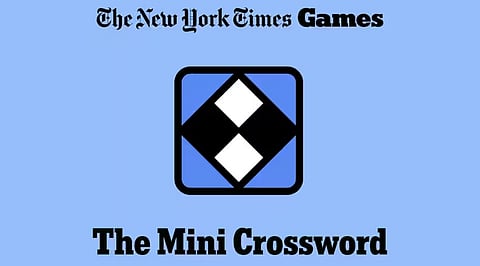 NYT Mini Crosswords 38