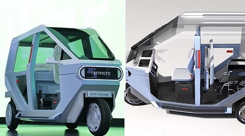 Hyundai and TVS Plan an Electric Three-Wheeler for India.