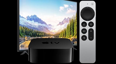 The new Apple TV could have a built-in mic and a remote with a speaker