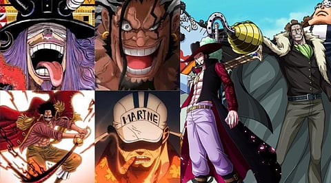 One Piece_ 6 Pirates Who Could Surpass Kaido by the End of the Series