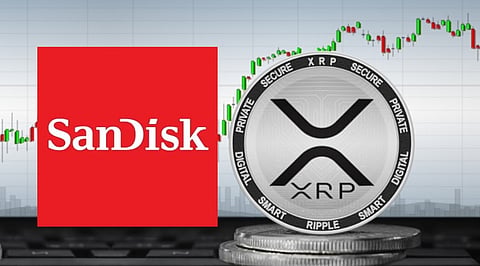 Crypto Liquidations Top USD 803M as SanDisk Futures Surpass XRP