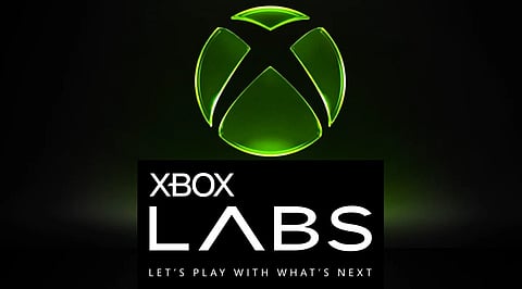 Xbox announces Xbox Labs, a new initiative to trial emerging ideas and _new technology_.