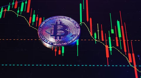 Bitcoin wilts as Fed rate uncertainty weighs. Kospi plunges 8.