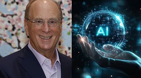 BlackRock CEO Warns AI Data Center Halt Could Trigger Recession