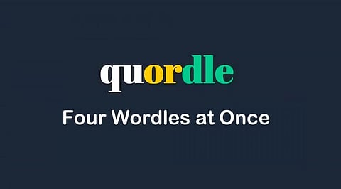 Quordle 1.