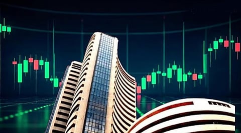 Nifty Opens 0.21 Higher at 22,671, Sensex Rises 183 Points Following US CPI Data.