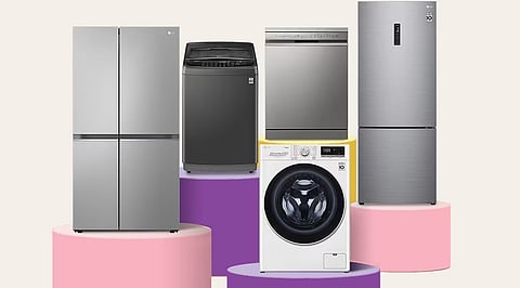 Big Savings on Home Essentials: LG Appliances Now 30%–50% Off